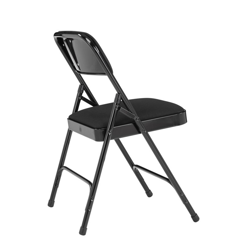 National Public Seating Padded Folding Chairs 2200 Series Fabric Padded